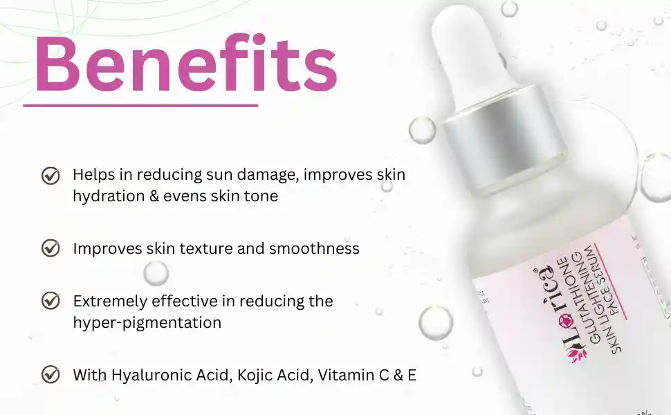 Lorica Glutathione Skin Lightening Face serum