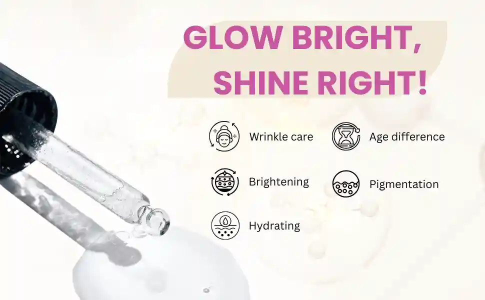 Lorica Glutathione Skin Lightening Face serum