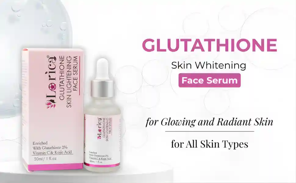 Lorica Glutathione Skin Lightening Face serum