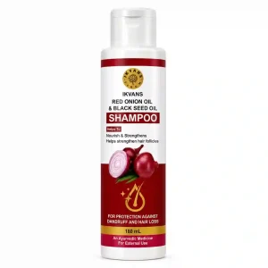 Best Red Onion Ayurvedic Hair Shampoo for dandruff and Hair Loss