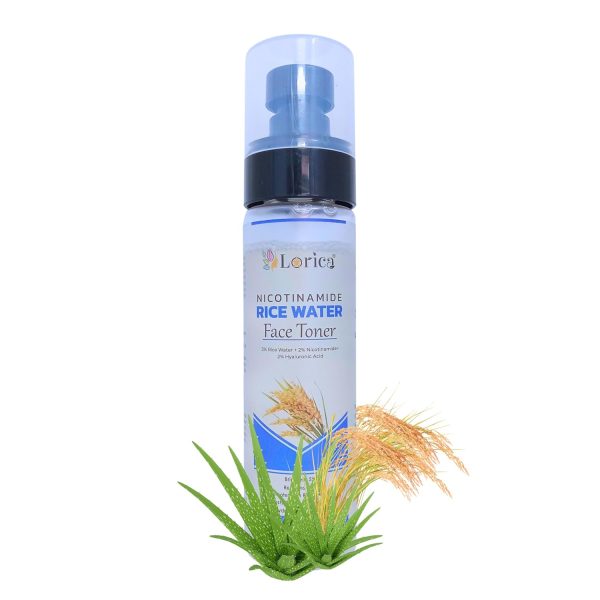 Lorica Nicotinamide Rice Water Face Toner