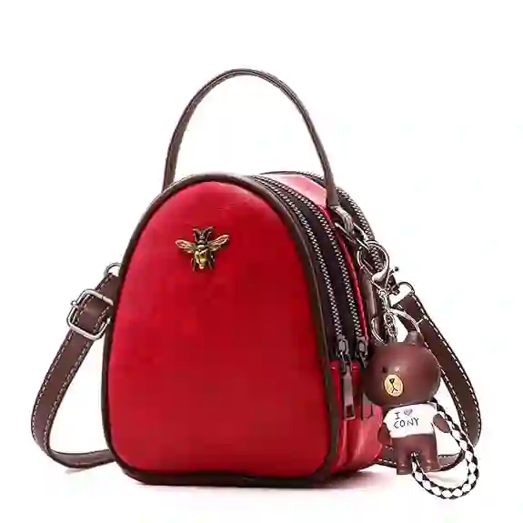 INOVERA (LABEL) Women's Inovera Cross-Body Shoulder Sling Bag Mobile Purse Handbag With Adjustable Strap