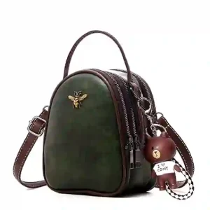 INOVERA (LABEL) Women’s Inovera Cross-Body Shoulder Sling Bag Mobile Purse Handbag With Adjustable Strap